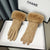 New Suede Gloves Winter Fleece-lined Thick Warm Touch Screen Gloves Outdoor Riding Cold-proof Wholesale