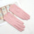 New Suede Gloves Women's Winter Plus Velvet Warm Cold Korean  Students Can Touch Screen Riding Driving Wholesale