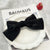 New Super Fairy Big Bow Hair Accessories Elegant Hairpin Women's Head High-grade Spring Clip Headwear