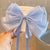 New Super Fairy Big Bow Hair Accessories Elegant Hairpin Women's Head High-grade Spring Clip Headwear