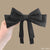 New Super Fairy Big Bow Hair Accessories Elegant Hairpin Women's Head High-grade Spring Clip Headwear