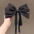 New Super Fairy Big Bow Hair Accessories Elegant Hairpin Women's Head High-grade Spring Clip Headwear