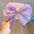 New Super Fairy Big Bow Hair Accessories Elegant Hairpin Women's Head High-grade Spring Clip Headwear