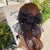 New Super Fairy Big Bow Hair Accessories Elegant Hairpin Women's Head High-grade Spring Clip Headwear