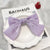 New Super Fairy Big Bow Hair Accessories Elegant Hairpin Women's Head High-grade Spring Clip Headwear