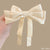 New Super Fairy Big Bow Hair Accessories Elegant Hairpin Women's Head High-grade Spring Clip Headwear