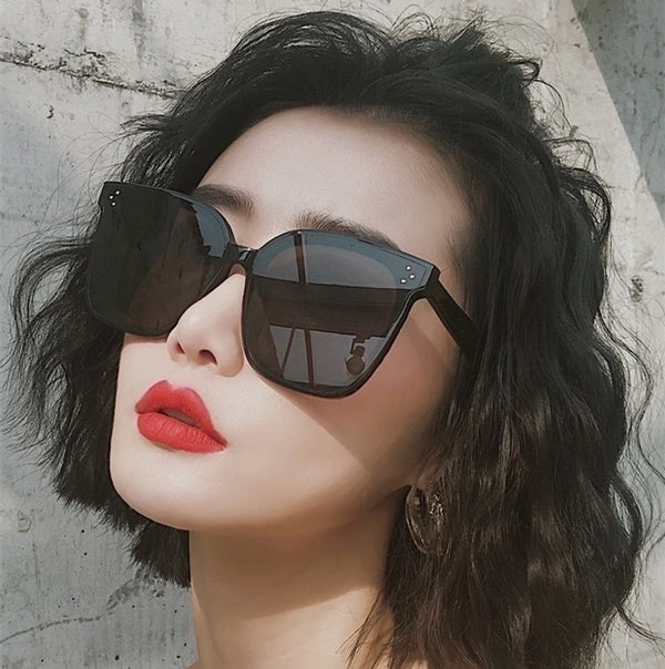 New Trend Fashion Square Sunglasses Retro Trend Sunglasses