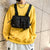 New Trendy Brand Tactical Vest Men's Light Functional Hip-hop Multi-functional Waist Bag