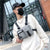 New Trendy Brand Tactical Vest Men's Light Functional Hip-hop Multi-functional Waist Bag