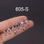 Ear Cartilage Rings & Studs Crown 316L Stainless Steel  Copper Plating