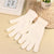 New Unisex Acrylic Magic Gloves Winter Warm Knitted Gloves  Full Finger Gloves Can Be Printed Logo