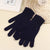 New Unisex Acrylic Magic Gloves Winter Warm Knitted Gloves  Full Finger Gloves Can Be Printed Logo