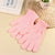 New Unisex Acrylic Magic Gloves Winter Warm Knitted Gloves  Full Finger Gloves Can Be Printed Logo