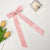 New Velvet Bow Ribbon Hairpin Women's Fashion  Back Clip Simple High-grade Temperament Hair Accessories