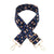 New Widened Thick Leopard Jacquard Webbing Accessories Straps