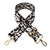 New Widened Thick Leopard Jacquard Webbing Accessories Straps