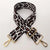 New Widened Thick Leopard Jacquard Webbing Accessories Straps