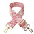 New Widened Thick Leopard Jacquard Webbing Accessories Straps