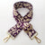 New Widened Thick Leopard Jacquard Webbing Accessories Straps