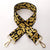 New Widened Thick Leopard Jacquard Webbing Accessories Straps