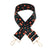 New Widened Thick Leopard Jacquard Webbing Accessories Straps