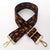 New Widened Thick Leopard Jacquard Webbing Accessories Straps