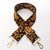 New Widened Thick Leopard Jacquard Webbing Accessories Straps