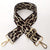 New Widened Thick Leopard Jacquard Webbing Accessories Straps