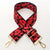 New Widened Thick Leopard Jacquard Webbing Accessories Straps