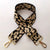 New Widened Thick Leopard Jacquard Webbing Accessories Straps