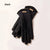 New Winter German Velvet Gloves Ladies Shopping  Cycling Windproof Velvet Warm Gloves Finger Flip Touch Screen DY43