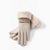 New Winter German Velvet Gloves Ladies Shopping  Cycling Windproof Velvet Warm Gloves Finger Flip Touch Screen DY43