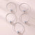 New Women's Bright Silver Ball High Elastic Rubber Band Hair Band Fashion  Braid Does Not Hurt Hair Female Accessories