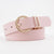 New Women's Decorative Jeans Belt Wild Fashion Pin Buckle Simple Pants Belt