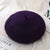 New Women's Hat Autumn And Winter Korean-style  Woolen Beret Pumpkin Hat Painter Hat Fashion Warm Fashion Retro Hat