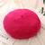 New Women's Hat Autumn And Winter Korean-style  Woolen Beret Pumpkin Hat Painter Hat Fashion Warm Fashion Retro Hat