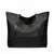 New Women's Tote Bag  Korean Style Large Capacity Shoulder Bag Oxford Cloth Stitching Soft Leather Hand Bag