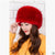 New Women's Winter Hat  High Quality Faux Fur Hat Fox Fur Warm Fashion Hat In Stock Wholesale