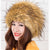 New Women's Winter Hat  High Quality Faux Fur Hat Fox Fur Warm Fashion Hat In Stock Wholesale