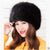 New Women's Winter Hat  High Quality Faux Fur Hat Fox Fur Warm Fashion Hat In Stock Wholesale