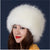 New Women's Winter Hat  High Quality Faux Fur Hat Fox Fur Warm Fashion Hat In Stock Wholesale