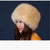 New Women's Winter Hat  High Quality Faux Fur Hat Fox Fur Warm Fashion Hat In Stock Wholesale