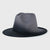 New Woolen Tie-dye Gradient Big Brim Jazz Hat Wholesale