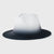 New Woolen Tie-dye Gradient Big Brim Jazz Hat Wholesale