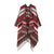 New Yunnan Tourism Ethnic Style Cape  Double-sided Solid Color Warm Scarf Women's Cloak Thickened