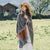 New Yunnan Tourism Ethnic Style Cape  Double-sided Solid Color Warm Scarf Women's Cloak Thickened