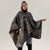 New Yunnan Tourism Ethnic Style Cape  Double-sided Solid Color Warm Scarf Women's Cloak Thickened