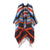 New Yunnan Tourism Ethnic Style Cape  Double-sided Solid Color Warm Scarf Women's Cloak Thickened