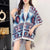 New Yunnan Tourism Ethnic Style Cape  Double-sided Solid Color Warm Scarf Women's Cloak Thickened