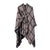 New Yunnan Tourism Ethnic Style Cape  Double-sided Solid Color Warm Scarf Women's Cloak Thickened